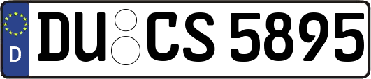 DU-CS5895