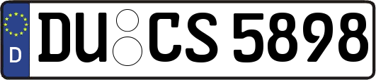 DU-CS5898
