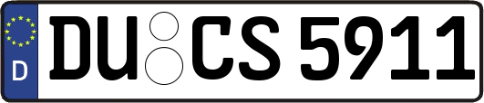 DU-CS5911