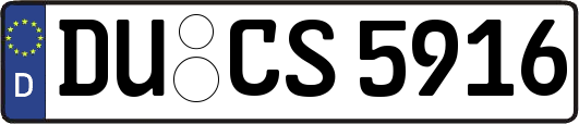 DU-CS5916