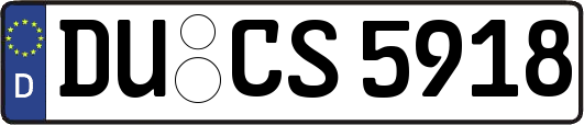 DU-CS5918