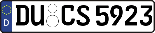 DU-CS5923