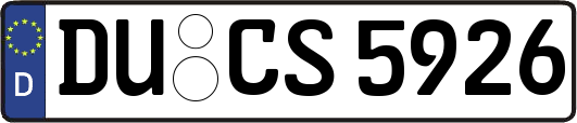 DU-CS5926