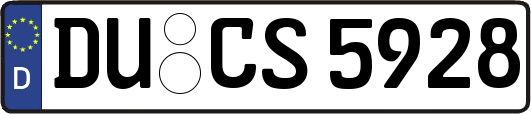 DU-CS5928