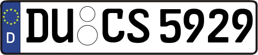 DU-CS5929
