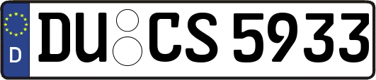DU-CS5933