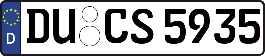 DU-CS5935