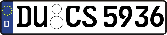DU-CS5936