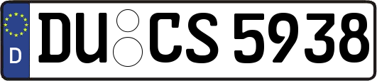 DU-CS5938