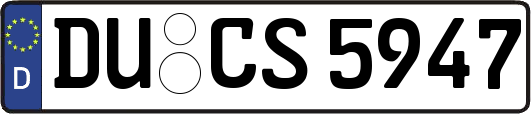 DU-CS5947