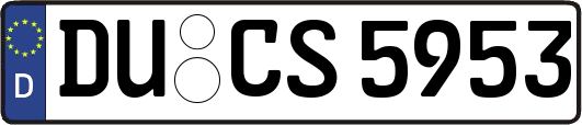 DU-CS5953