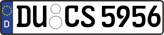 DU-CS5956