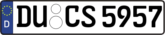 DU-CS5957