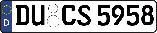 DU-CS5958