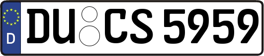 DU-CS5959