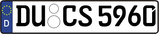 DU-CS5960