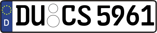 DU-CS5961