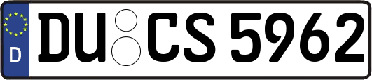 DU-CS5962