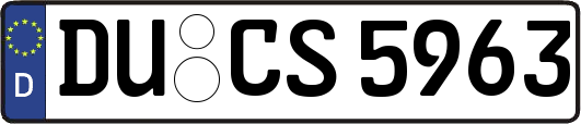 DU-CS5963