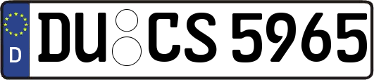 DU-CS5965