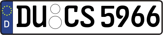 DU-CS5966