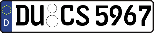 DU-CS5967