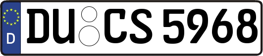 DU-CS5968