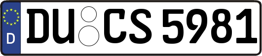 DU-CS5981