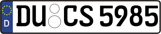 DU-CS5985