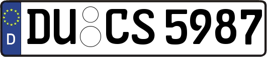 DU-CS5987