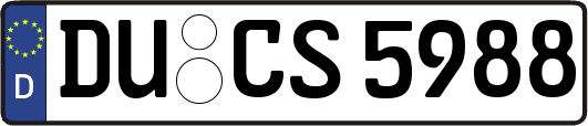 DU-CS5988