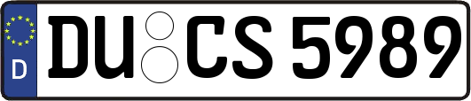 DU-CS5989