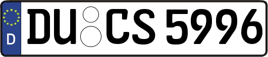 DU-CS5996
