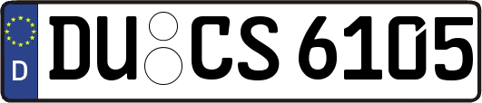 DU-CS6105