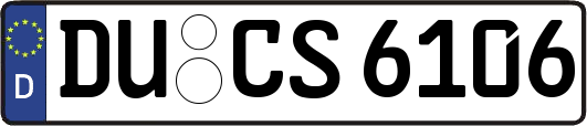 DU-CS6106
