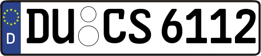 DU-CS6112