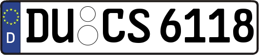 DU-CS6118