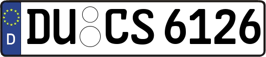 DU-CS6126