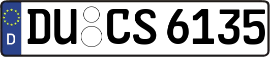 DU-CS6135
