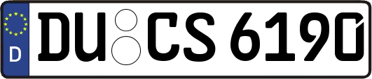 DU-CS6190