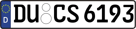 DU-CS6193
