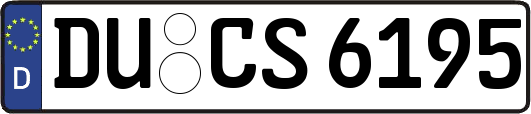 DU-CS6195