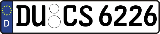 DU-CS6226