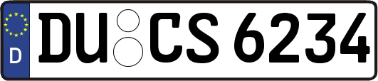DU-CS6234
