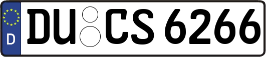 DU-CS6266