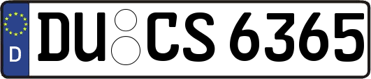 DU-CS6365