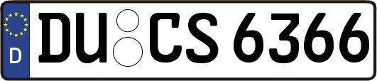 DU-CS6366
