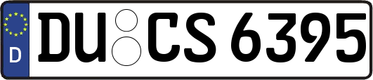 DU-CS6395