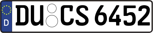 DU-CS6452