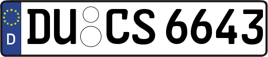 DU-CS6643